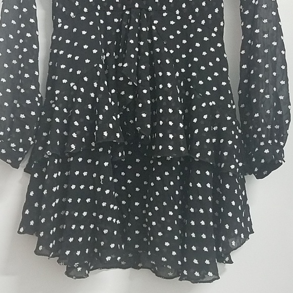 Poppy Long Sleeves Lace up Dress - Picture 7 of 8